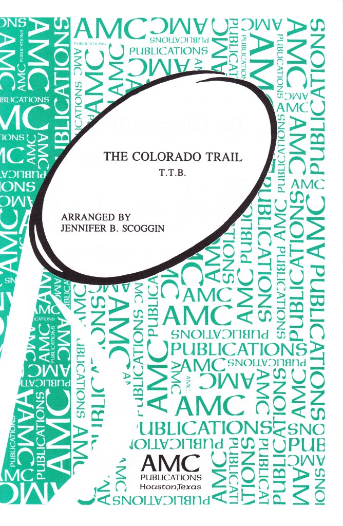 Alliance Music Publications Inc. - Colorado Trail