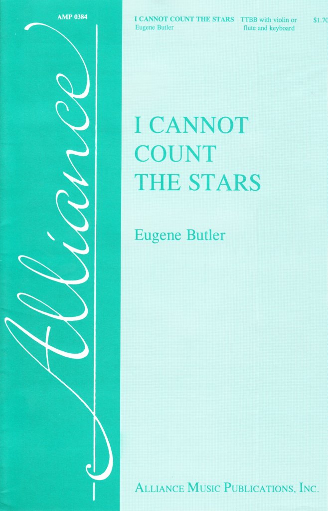 Alliance Music Publications Inc. - I Cannot Count the Stars